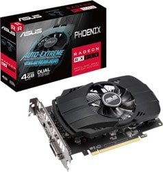 Asus  PH-RX550-4G-EVO 128 Bit GDDR5 4 GB Ekran Kartı