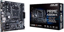 Asus  Prime A320M-K AMD AM4 DDR4 Micro ATX Anakart