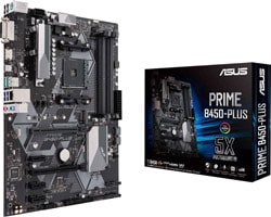 Asus  Prime B450 Plus AMD AM4 DDR4 ATX Anakart