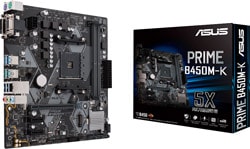 Asus  Prime B450M-K AMD AM4 DDR4 Micro ATX Anakart