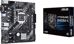 Asus  Prime B460M-K Intel LGA1200 DDR4 ATX Anakart