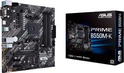 Asus  Prime B550M-K AMD AM4 DDR4 Micro ATX Anakart