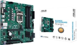 Asus  Pro Q470M-C/CSM LGA1200 DDR4 Micro ATX Anakart