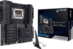 Asus  Pro WS WRX80E-Sage SE Wi-Fi AMD DDR4 E-ATX Anakart