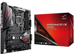 Asus  ROG MAXIMUS IX HERO LGA1151 DDR4 Anakart