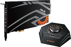 Asus  Strix Raid Pro Ses Kartı