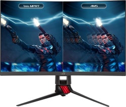 Asus  ROG STRIX XG27WQ 27" 1ms WQHD Freesync Curved Oyuncu Monitörü