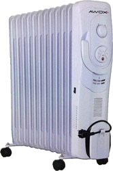 Awox  12F Dilim Plus Fanlı 2900 W Yağlı Radyatör