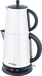 Awox  Demplus Beyaz 2200 W Çelik Çay Makinesi
