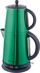 Awox  Demplus Koyu Yeşil 2200 W Çelik Çay Makinesi