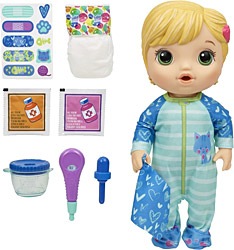 Baby Alive  Bebeğim Hasta Oldu Sarışın E6937