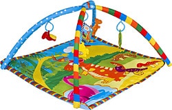 Baby2Go  Dinazor Dünyası Oyun Halısı