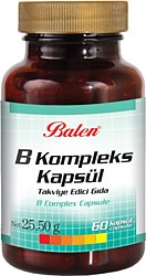 Balen  B Vitamin Kompleksi 425 mg 60 Kapsül
