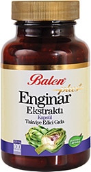 Balen  Enginar Plus Ekstraktı 820 mg 100 Kapsül