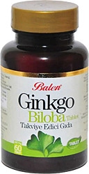 Balen  Ginkgo Biloba 600 mg 60 Tablet