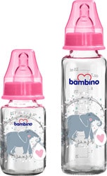 Bambino  225 ml + 125 ml Cam Biberon Seti