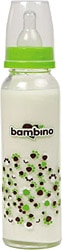 Bambino  Ortodontik 225 ml Cam Biberon B012