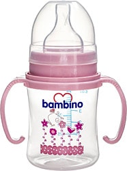 Bambino  Geniş Ağızlı Kulplu 150 ml Biberon