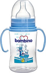 Bambino  Kulplu Geniş Ağızlı 250 ml Biberon