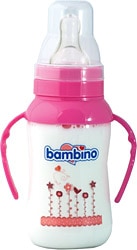 Bambino  Natural PP Kulplu 150 ml Biberon