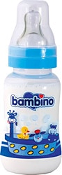 Bambino  Oval Kavramalı PP 150 ml Biberon