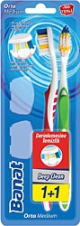Banat  Deep Clean 2'li Diş Fırçası