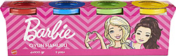 Barbie  Oyun Hamuru 4'lü Paket GPN18