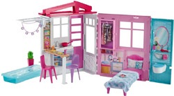 Barbie 'nin Taşınabilir Yeni Portatif Evi FXG54