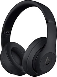 Beats  Studio 3 MX3X2EE/A ANC Mat Siyah Kulak Üstü Bluetooth Kulaklık
