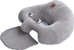Bebeyatmaz  Gri Bebek Oturma Destek Minderi