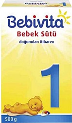 Bebivita  1 Bebek Sütü 500 gr