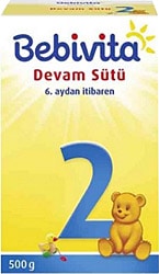 Bebivita  2 Devam Sütü 500 gr