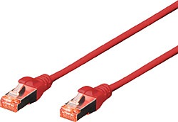 Beek  BC-S6020R SFTP/PIMF 2 m CAT6 Kırmızı Patch Kablo