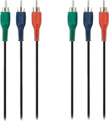 Belkin  BLK-F3Y080BF2M 2 m 3xRCA M/M Metal Kablo