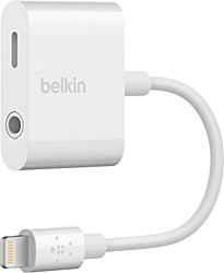Belkin  F8J212BTWHT Lightning Şarj ve 3.5 mm Ses Girişi Çoğaltıcı