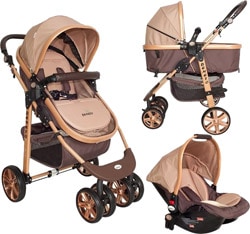 Beneto  BT-540T Gold Line Trio Travel Sistem Bebek Arabası