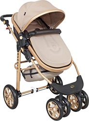 Beneto  BT-561 Gold Trio Kahverengi Travel Sistem Bebek Arabası