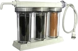 Berraksu  3'lü Filtreli Tezgah Üstü Su Arıtma Cihazı