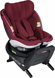 BeSafe  iZi Turn I-Size Isofix Burgundy Melange 0-18 kg Oto Koltuğu