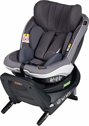 BeSafe  iZi Turn i-Size Isofix 0-18 kg Oto Koltuğu Metallic Melange