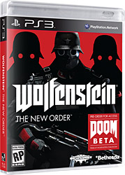 Bethesda  Wolfenstein The New Order PS3 Oyunu
