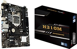 Biostar  H310MHP Intel LGA1151 DDR4 Micro ATX Anakart