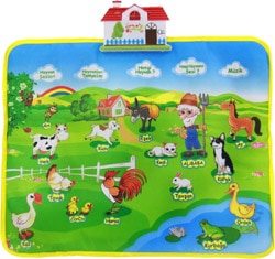 Birlik Oyuncak  Eğitici Çiftlik Halısı