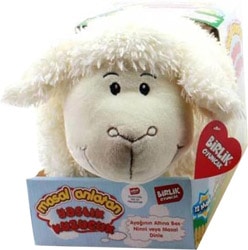 Birlik Oyuncak  Türkçe Masal Anlatan Yastık Kuzucuk