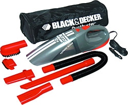 Black+Decker  ACV1205 Araç Süpürgesi