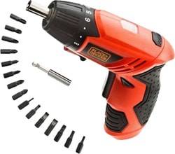 Black+Decker  KC4815L 3.6 V Şarjlı Vidalama Makinesi