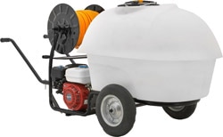 Bolat  PB-122 100 lt Arabalı 6.5 Hp İlaçlama Makinesi