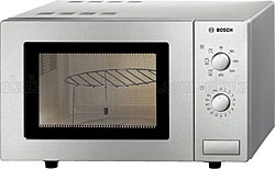 Bosch  HMT72G450 17 lt Inox Mikrodalga Fırın