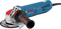 Bosch  X-LOCK GWX 15-125 PS Avuç Taşlama