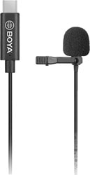Boya  BY-M3 Type-C Telefon Yaka Mikrofonu